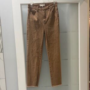 Risen Brown Women's Jeans